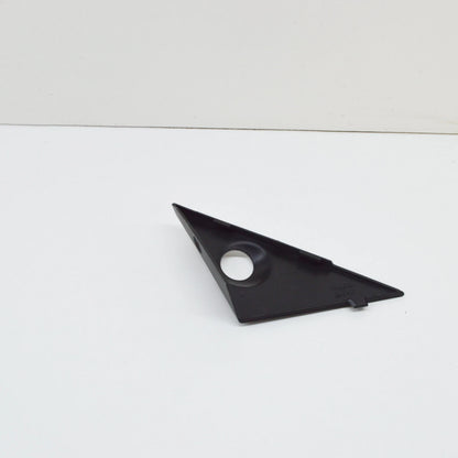 NEW SMART FORTWO COUPE 451 FRONT LEFT MIRROR COVER MOLDING A4518810123 ORIGINAL