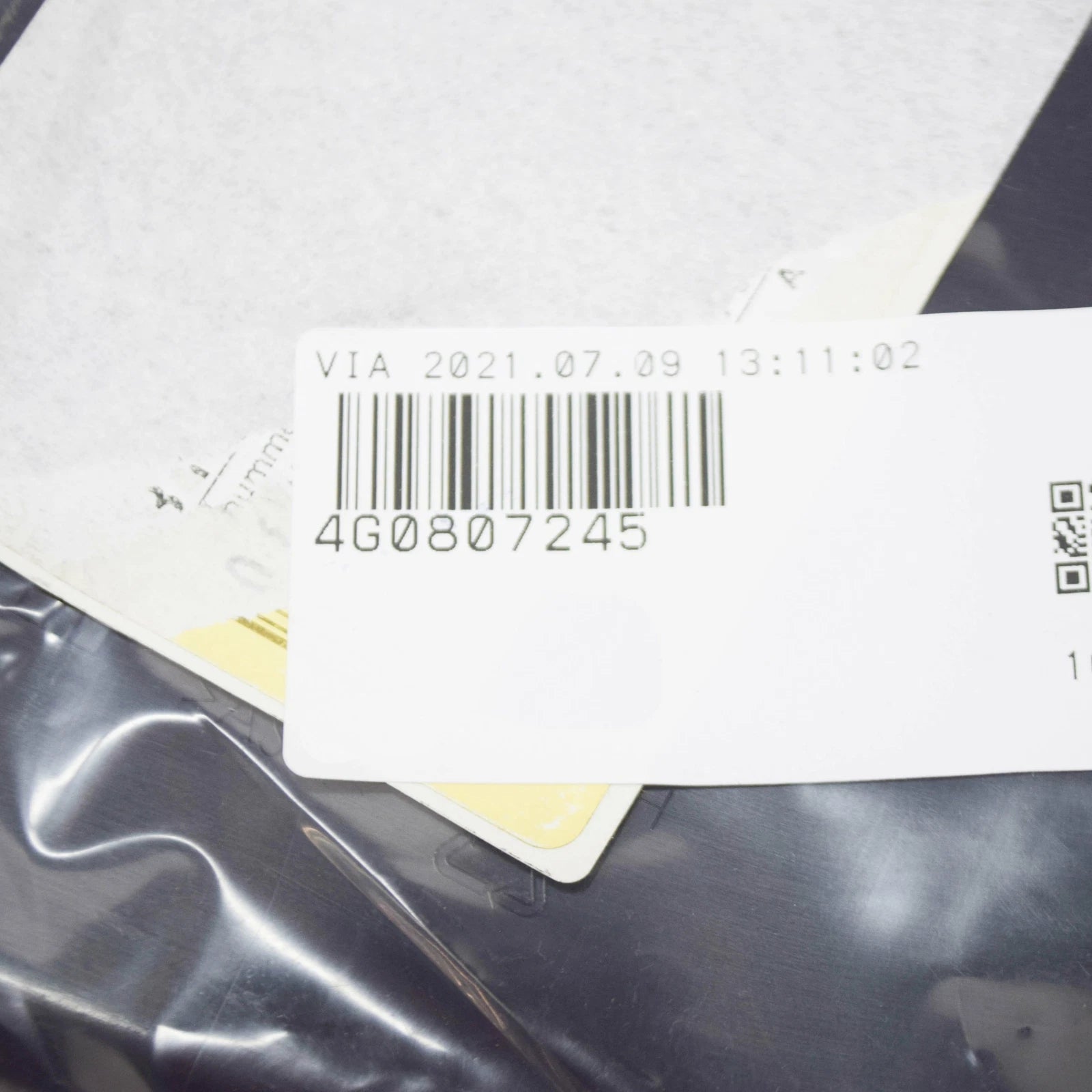 NEW AUDI A6 C7 AVANT FRONT LEFT GRILL REAR COVER TRIM 4G0807245