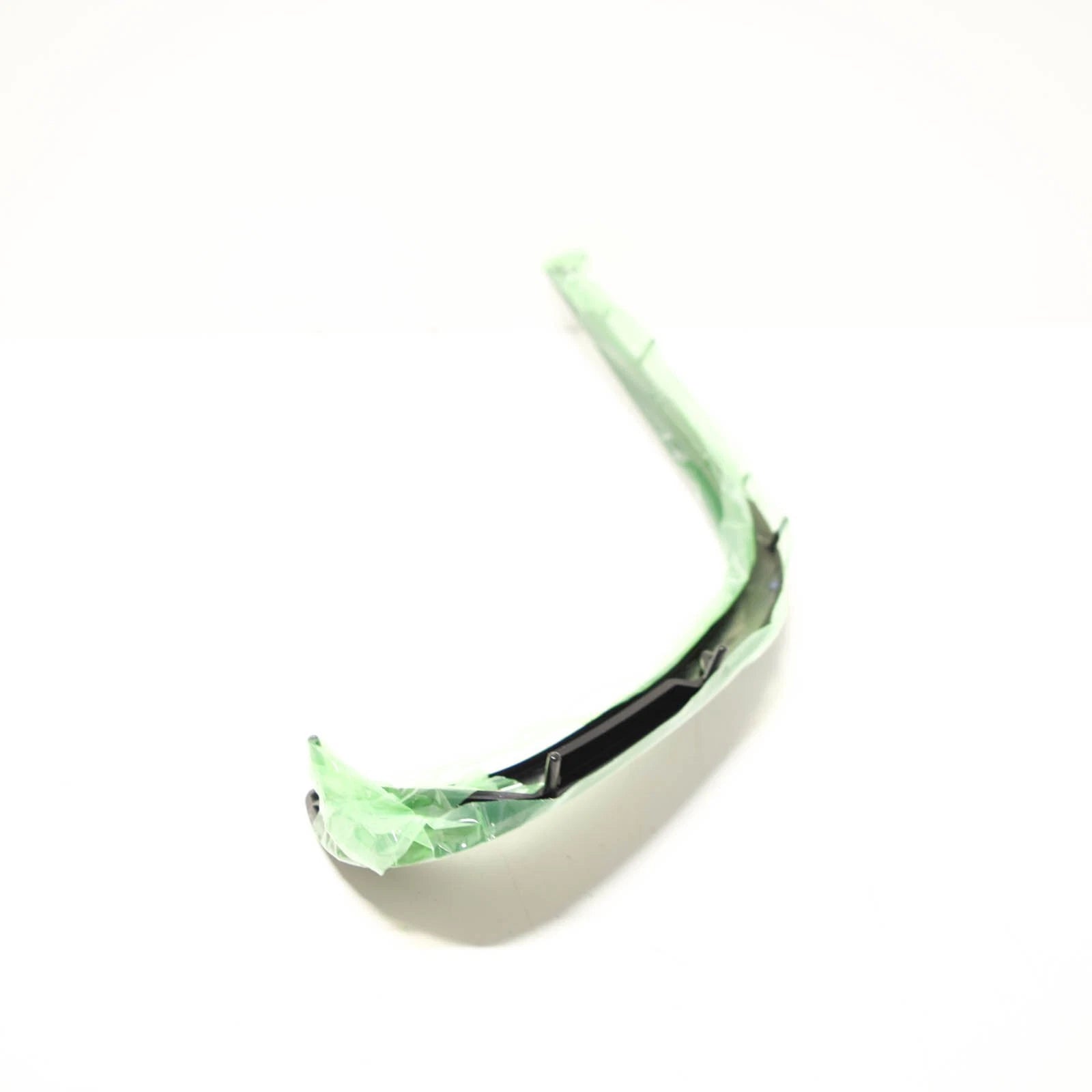 NEW MB A W176 AMG FRONT BUMPER RIGHT GLOSS BLACK FLICK A1768855000