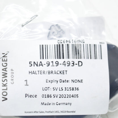 NEW VW TIGUAN AD MK2 FRONT BUMPER LEFT PARK SENSOR BRACKET 5NA919493D ORIGINAL