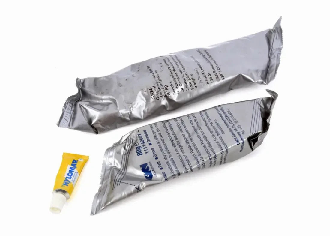 NEW BMW 6 CABRIO E64 EXTERIOR BELLOWS REPAIR KIT 33217572448 7572448 ORIGINAL