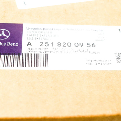 NEW MB R-CLASS W251 FRONT LEFT POSITION LIGHT LHD A2518200956