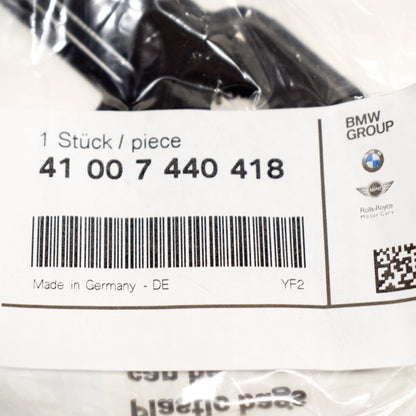 NEW BMW 5 G30 FRONT FENDER UPPER SUPPORT BRACKET 41007440418 ORIGINAL