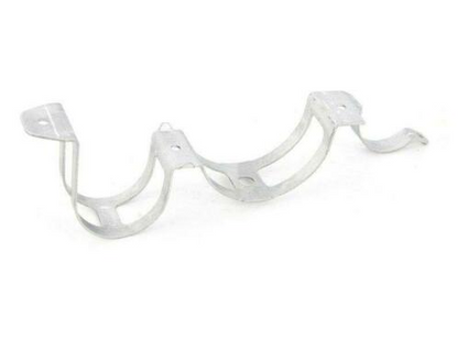 NEW MERCEDES-BENZ E W124 FUEL LINE BOTTOM BRACKET A2014785040 ORIGINAL