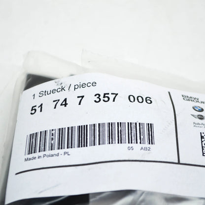 NEW BMW 7 G11 FRONT BUMPER GRILLE COVER 51747357006 7357006 2016 ORIGINAL