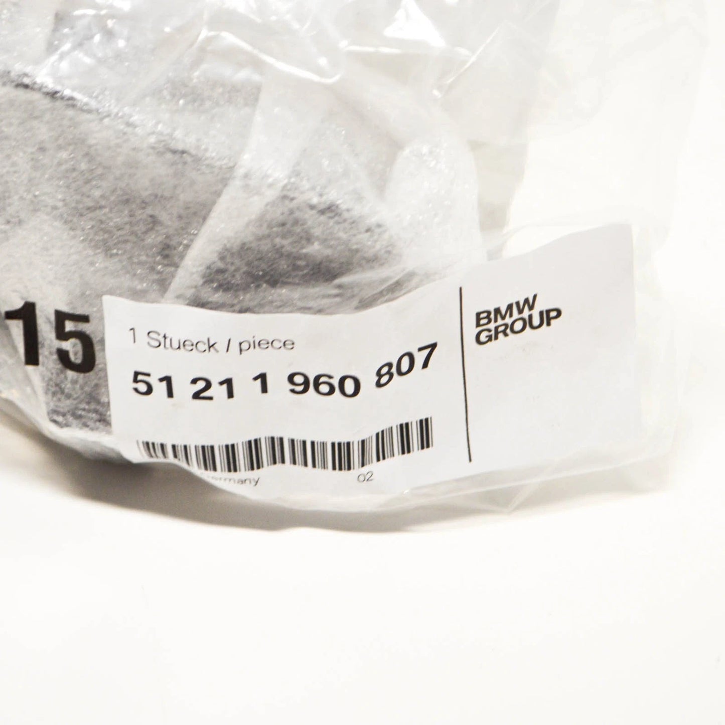 NEW BMW 3 E36 FRONT LEFT INSIDE INTERIOR DOOR HANDLE 51211960807 ORIGINAL