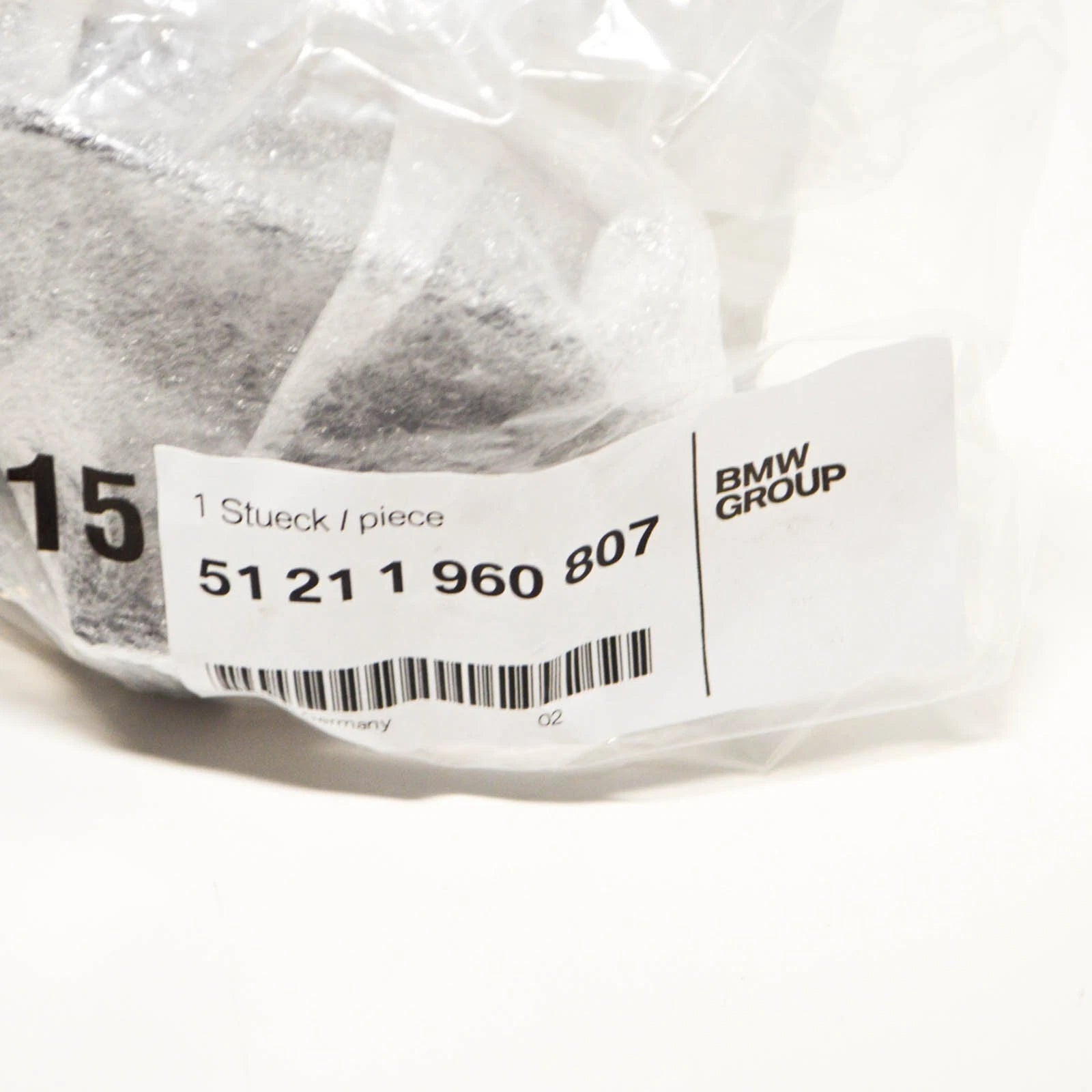 NEW BMW 3 E36 FRONT LEFT INSIDE INTERIOR DOOR HANDLE 51211960807 ORIGINAL