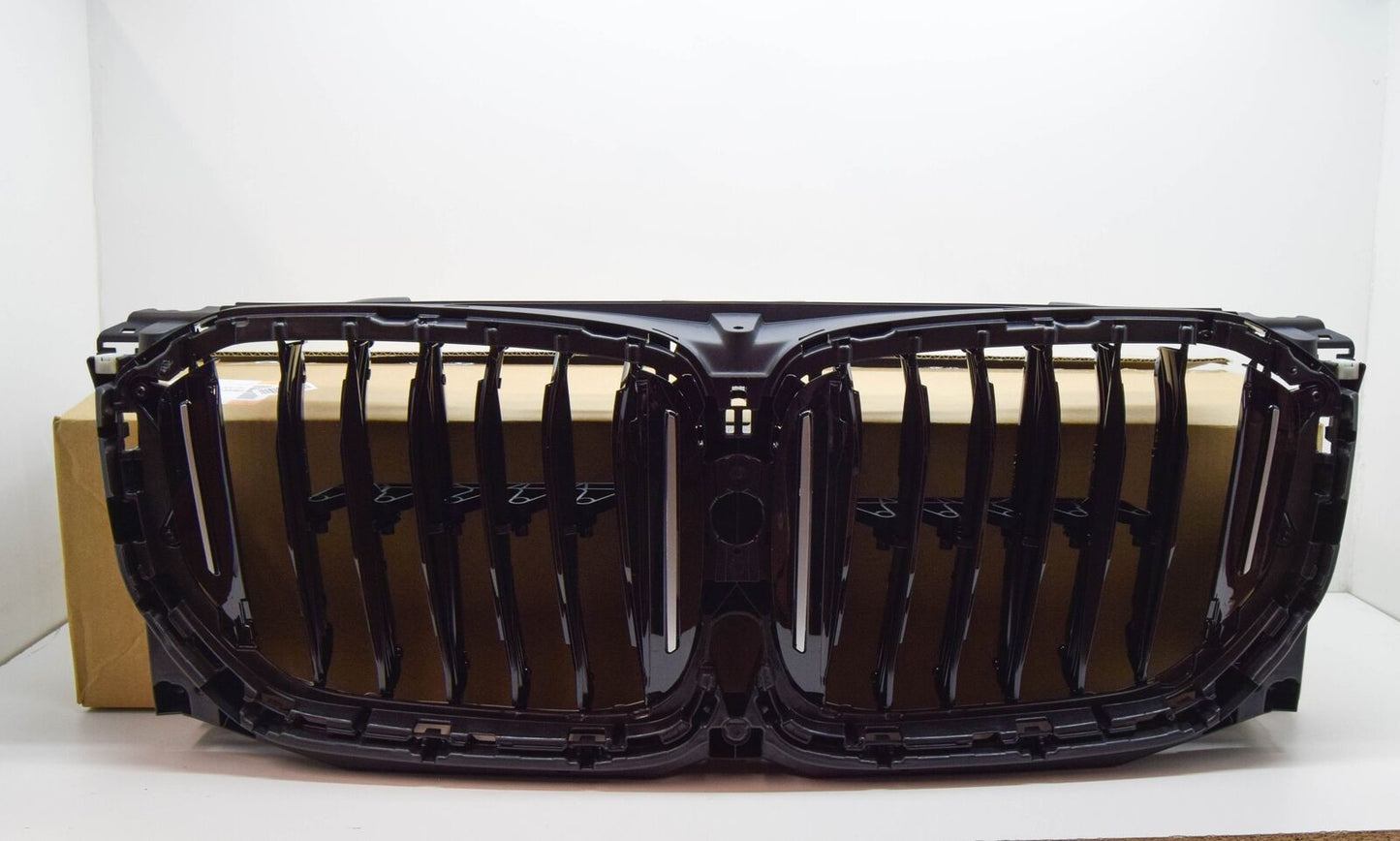 new bmw x5 g05 front upper radiator grille flaps 51745a29c44 original