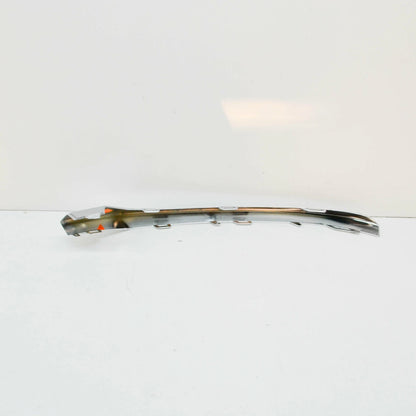 NEW MB C W205 FRONT BUMPER LOWER RIGHT CHROME LIP A2058852000