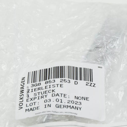 NEW VOLKSWAGEN ARTEON 3H7 FRONT LEFT BUMPER MOLDING 3G8853253D2ZZ ORIGINAL