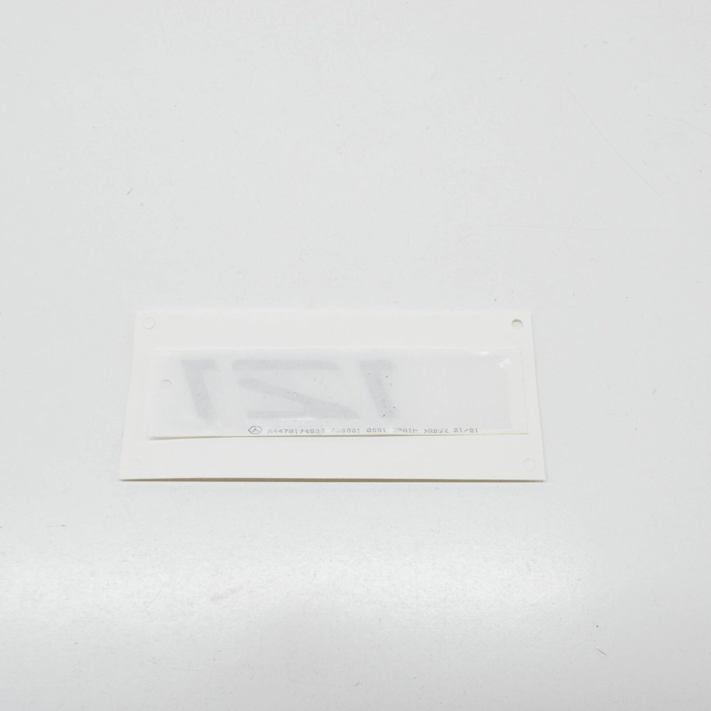 NEW MERCEDES-BENZ VITO TOURER W447 REAR DOOR MODEL PLATE A4478174500 ORIGINAL