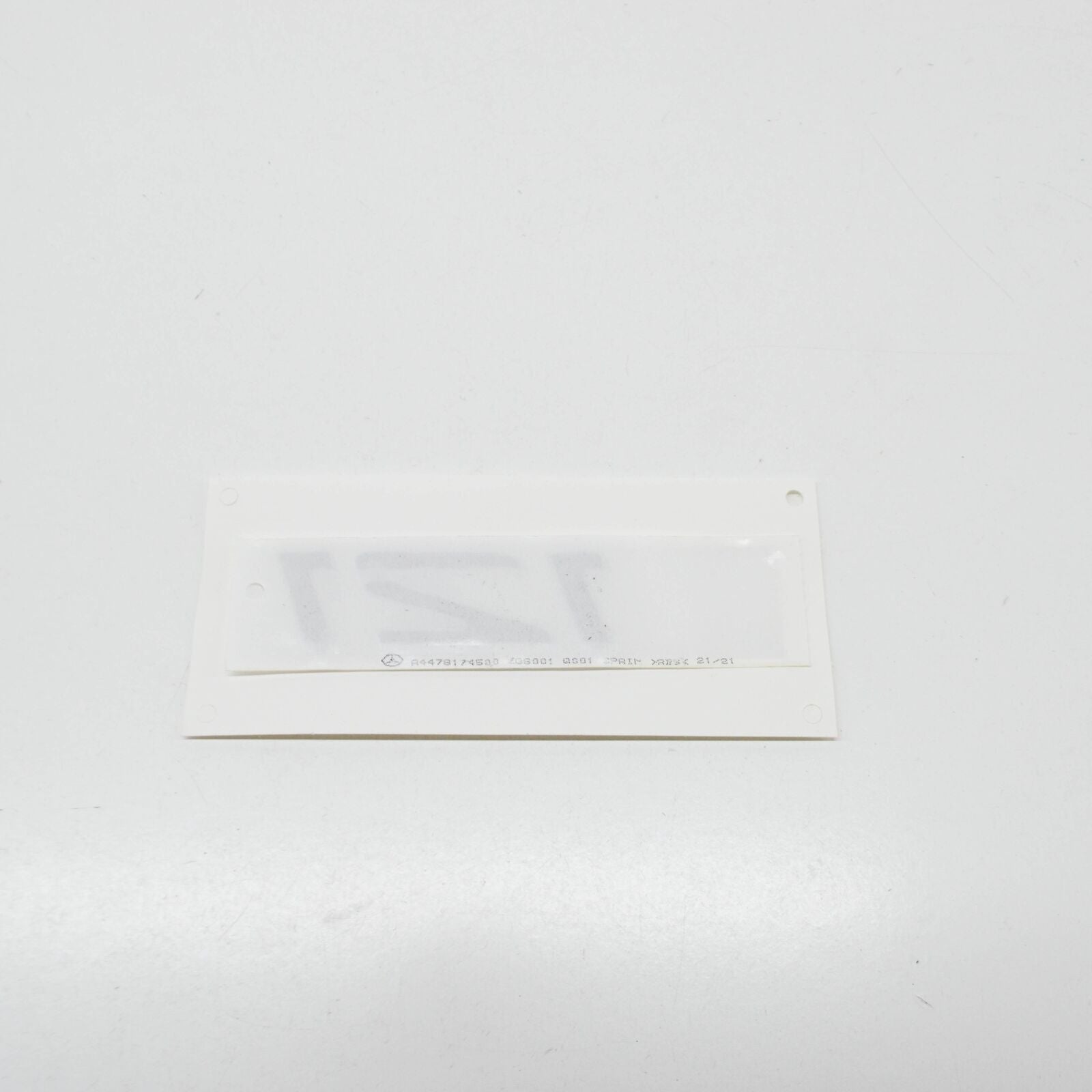 NEW MERCEDES-BENZ VITO TOURER W447 REAR DOOR MODEL PLATE A4478174500 ORIGINAL