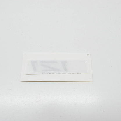 NEW MERCEDES-BENZ VITO TOURER W447 REAR DOOR MODEL PLATE A4478174500 ORIGINAL