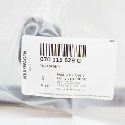 NEW VW TOUAREG 7LA, 7L6, 7L7 ENGINE OIL DIPSTICK GUIDE TUBE 070115629G ORIGINAL