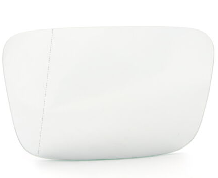 new vw transporter t5 front right door mirror glass lhd 7h1857522j original