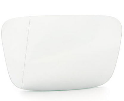 new vw transporter t5 front right door mirror glass lhd 7h1857522j original