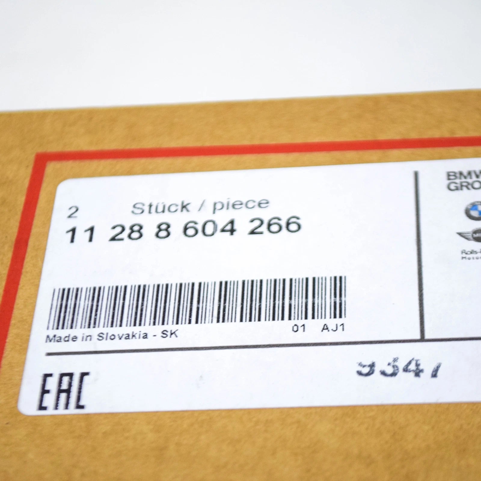 NEW BMW 3 F30 BELT TENSIONER PULLEY 11288604266 8604266 3.0 PETROL ORIGINAL