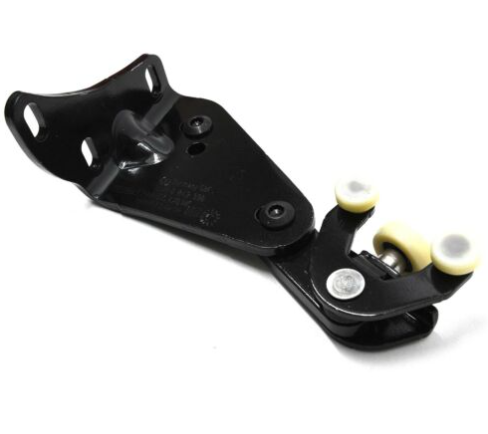 new vw transporter t5 right sliding door lower roller guide 7e0843398g original