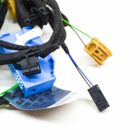 NEW AUDI A5 RS5 CABRIO 8W6 FRONT RIGHT DOOR WIRING HARNESS 8W6971036AA ORIGINAL