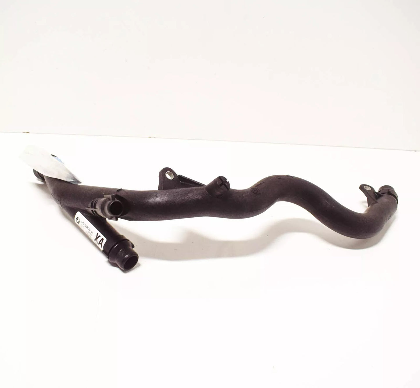 NEW BMW 3 E46 WATER HOSE RETURN PIPE 11537802630 7802630 ORIGINAL