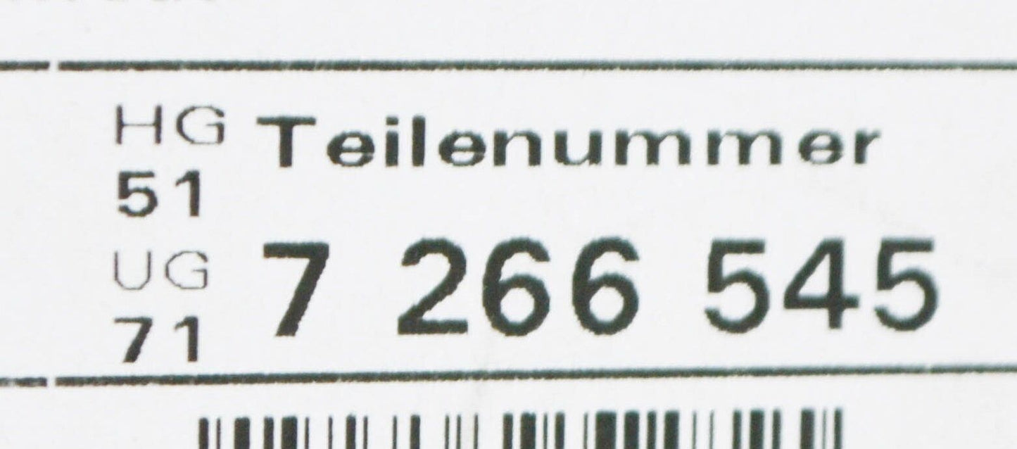 new mini cooper r56 front left wheel housing cover 51717266545 original