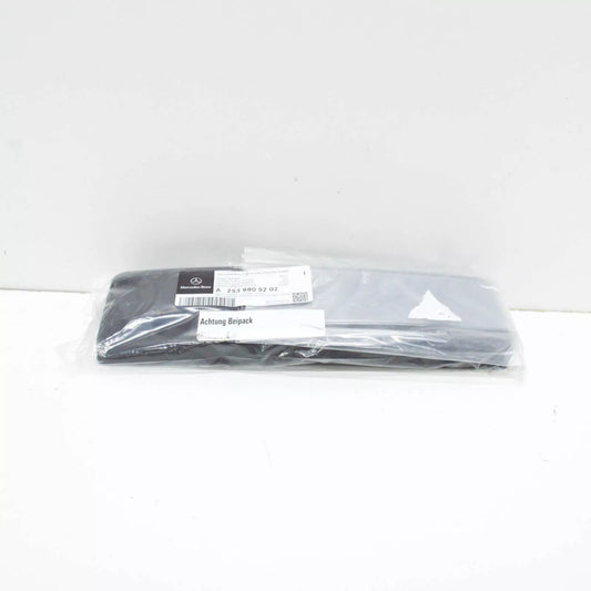 NEW MB GLC C253 FRONT LICENSE PLATE HOLDER SWITZERLAND A2538805202 ORIGINAL