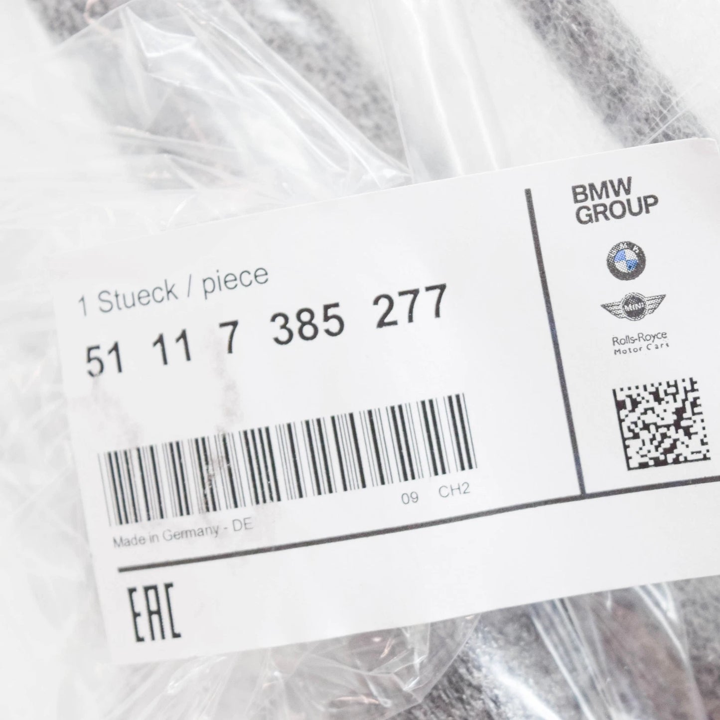 NEW BMW 5 G30 FRONT LEFT GRILL 51117385277 ORIGINAL