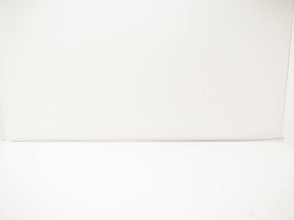 NEW BMW 3 E30 REAR WINDSHIELD LOWER MOULDING CHROME 51311884410 ORIGINAL