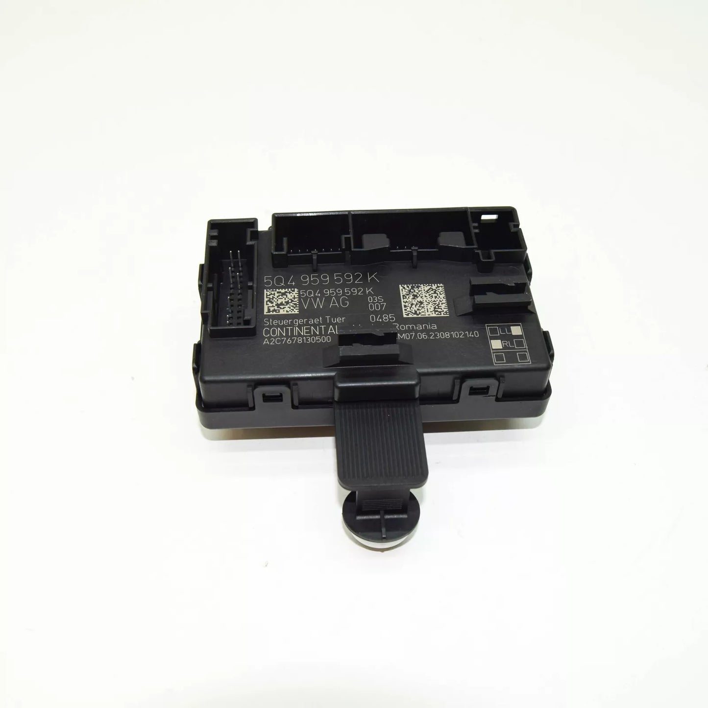 NEW VW TOURAN 5T FRONT RIGHT DOOR CONTROL UNIT 5Q0959592K ORIGINAL
