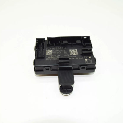 NEW VW TOURAN 5T FRONT RIGHT DOOR CONTROL UNIT 5Q0959592K ORIGINAL