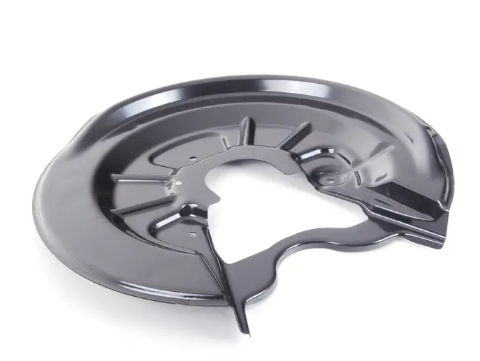 NEW AUDI A3 8P REAR RIGHT DISC DUST PLATE COVER 1K0615612P ORIGINAL