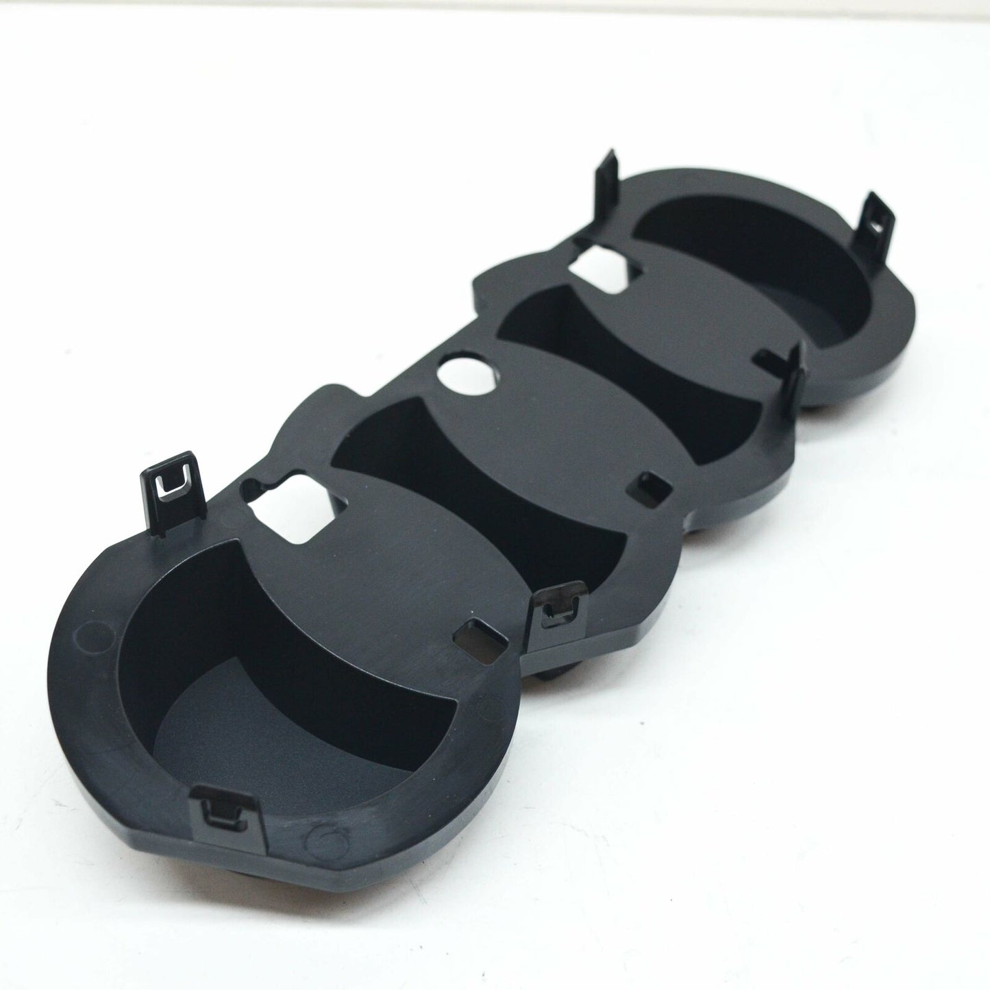 NEW AUDI E-TRON S FRONT RADIATOR GRILLE EMBLEM BRACKET 4KE8530379B9 ORIGINAL