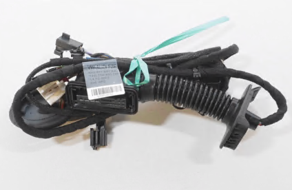 new audi a3 sportback 8y rear left door wiring 8y0971687ak original