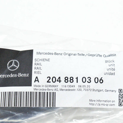 NEW MERCEDES-BENZ GLK X204 FRONT BUMPER LEFT RAIL A2048810306 ORIGINAL