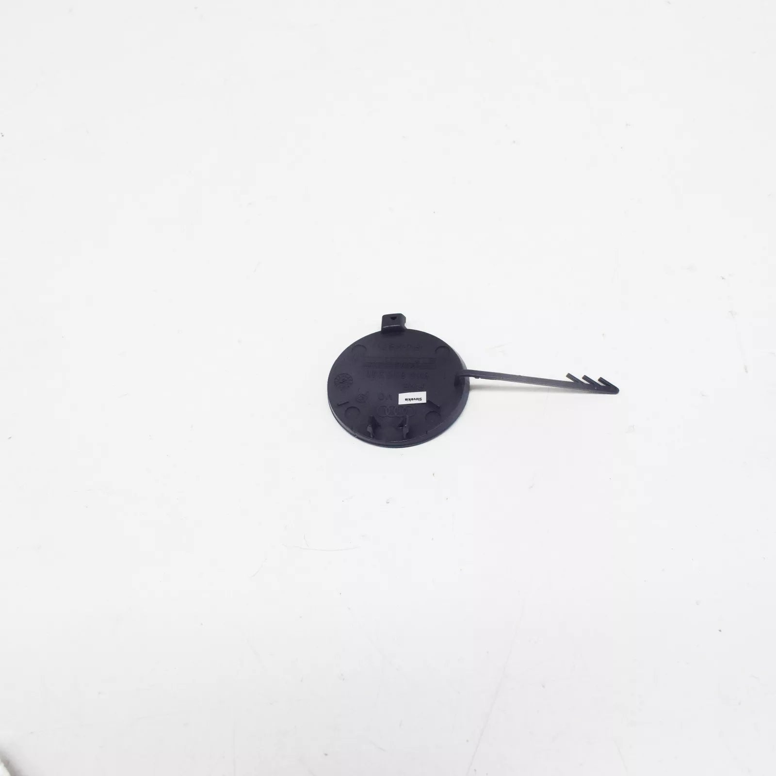 NEW AUDI A4 B8 FRONT BUMPER TOW HOOK EYE COVER 8K0807241GRU ORIGINAL