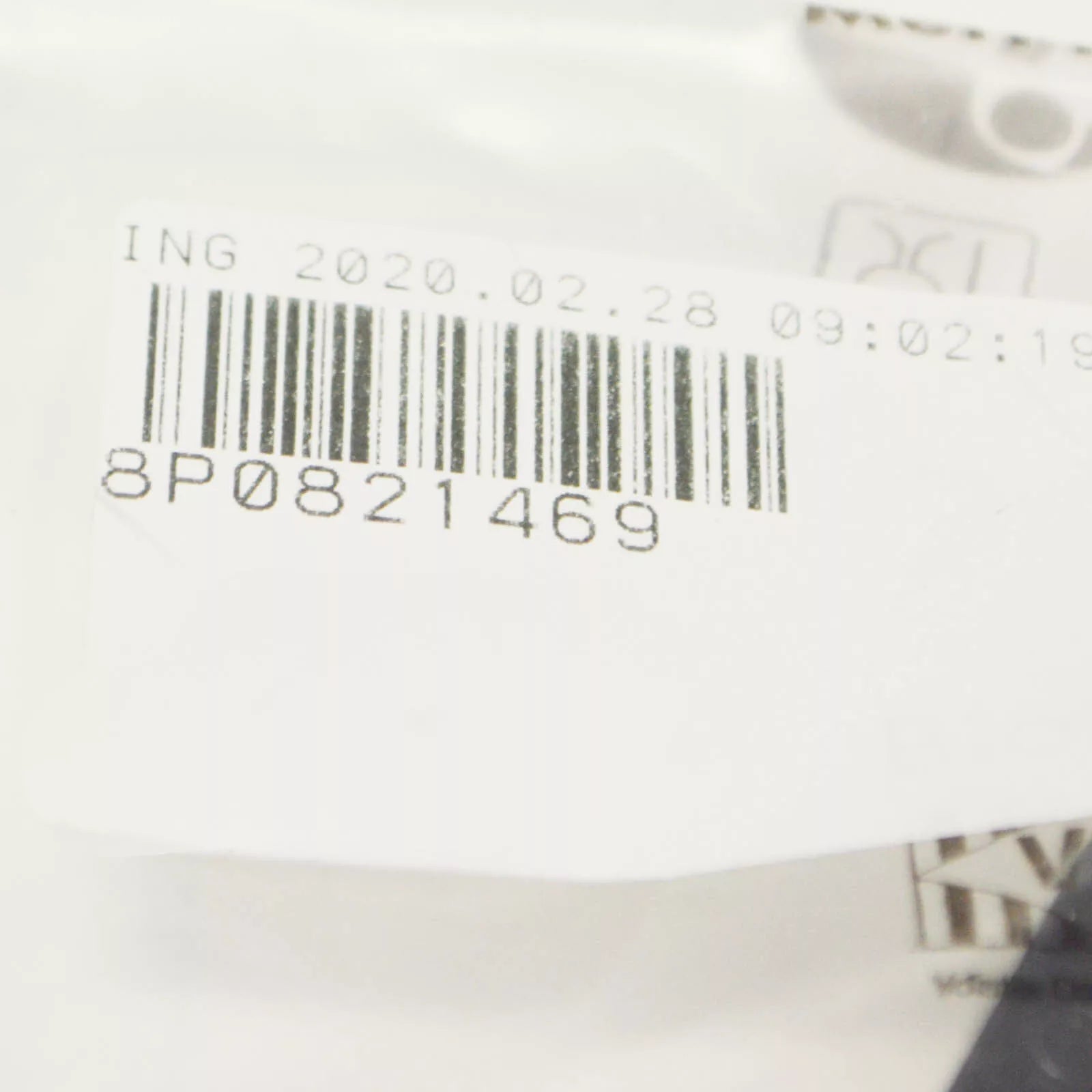 NEW AUDI A3 8PA SPORTBACK FRONT FENDER REAR BRACKET 8P0821469 ORIGINAL