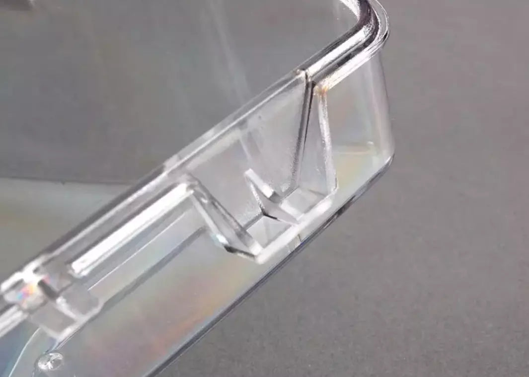 NEW BMW 3 E46 FRONT LEFT XENON LIGHT LENS 63126929565 6929565 ORIGINAL