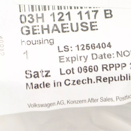 NEW VOLKSWAGEN PASSAT CC THERMOSTAT HOUSING 03H121117B