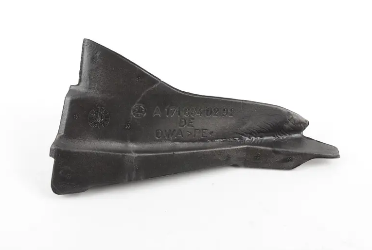new mb slk r171 front right fender to a-pillar insulation a1718840292 original