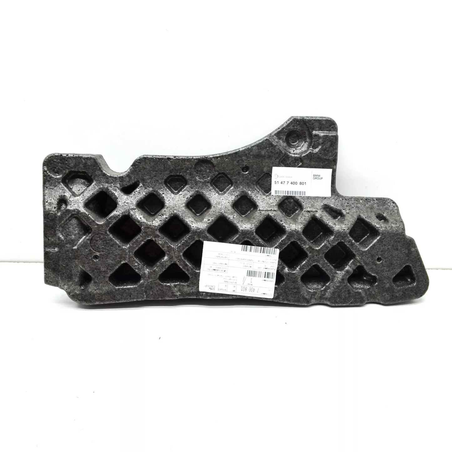 NEW BMW 5 G30 FRONT LEFT FOAM FOOTWELL INSERT 51477400801 ORIGINAL