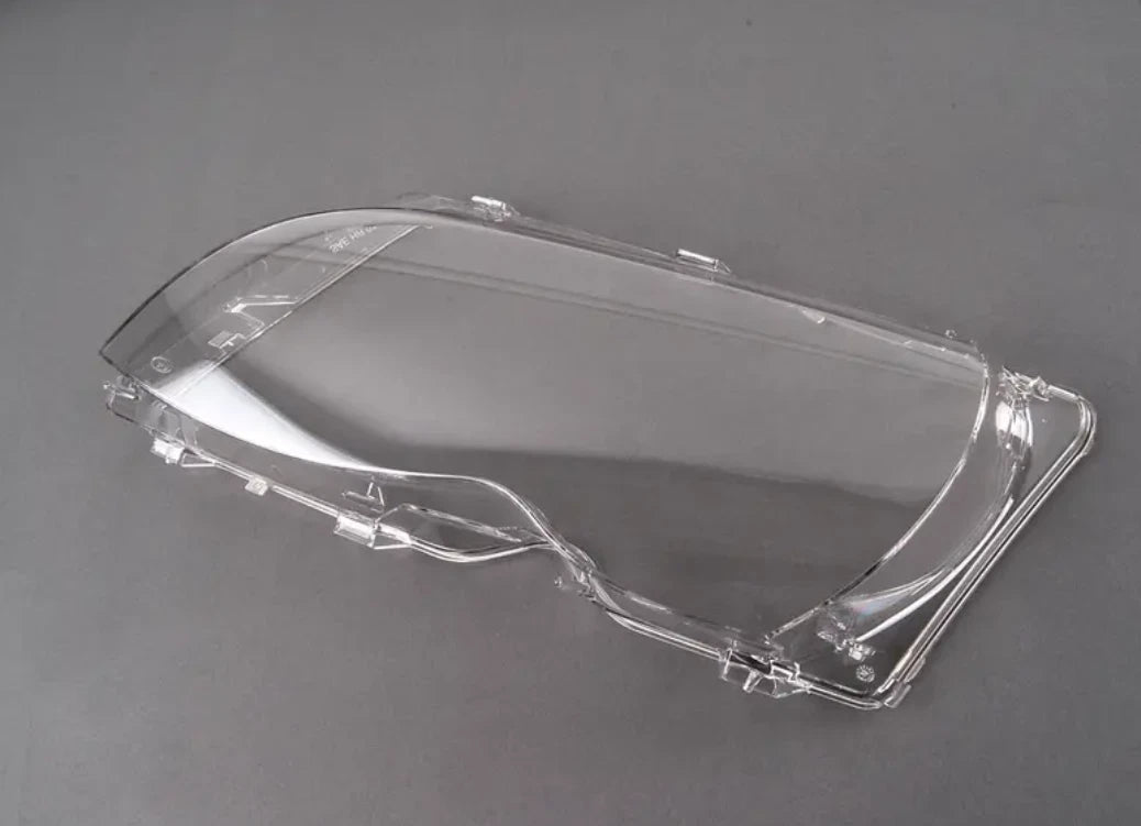 NEW BMW 3 E46 LEFT HEADLIGHT LENS COVER 6923411 63126923411 ORIGINAL