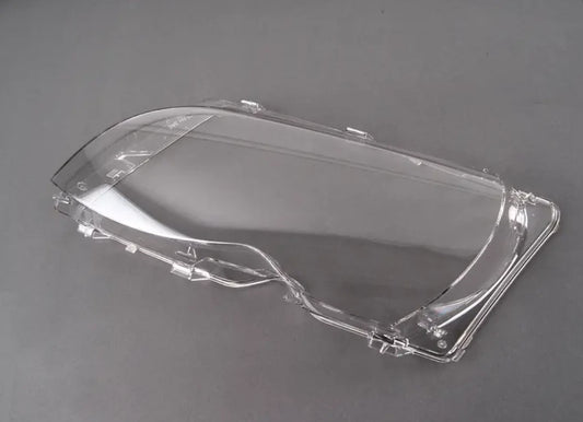 NEW BMW 3 E46 LEFT HEADLIGHT LENS COVER 6923411 63126923411 ORIGINAL