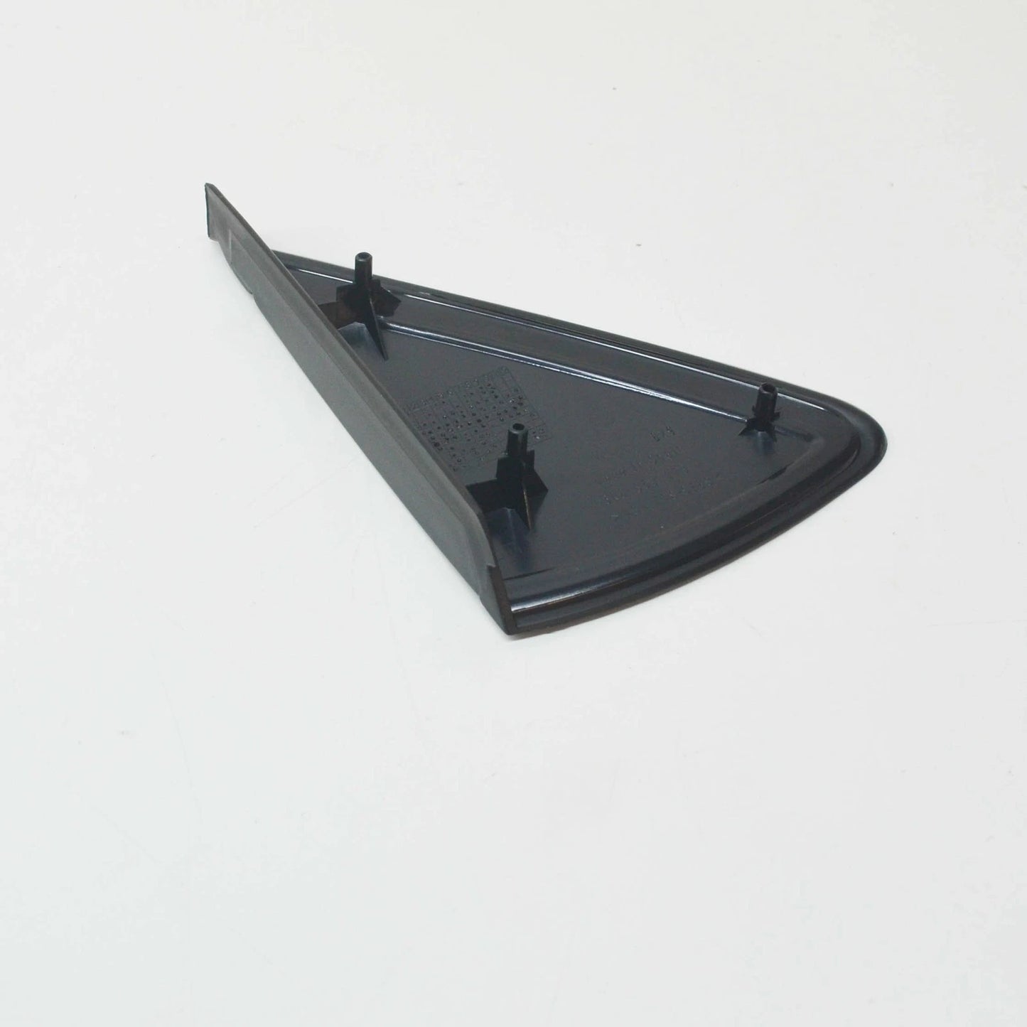 NEW VW POLO MK5 6R FRONT LEFT DOOR MIRROR TRIANGLE COVER 6R0853273A9B9 ORIGINAL