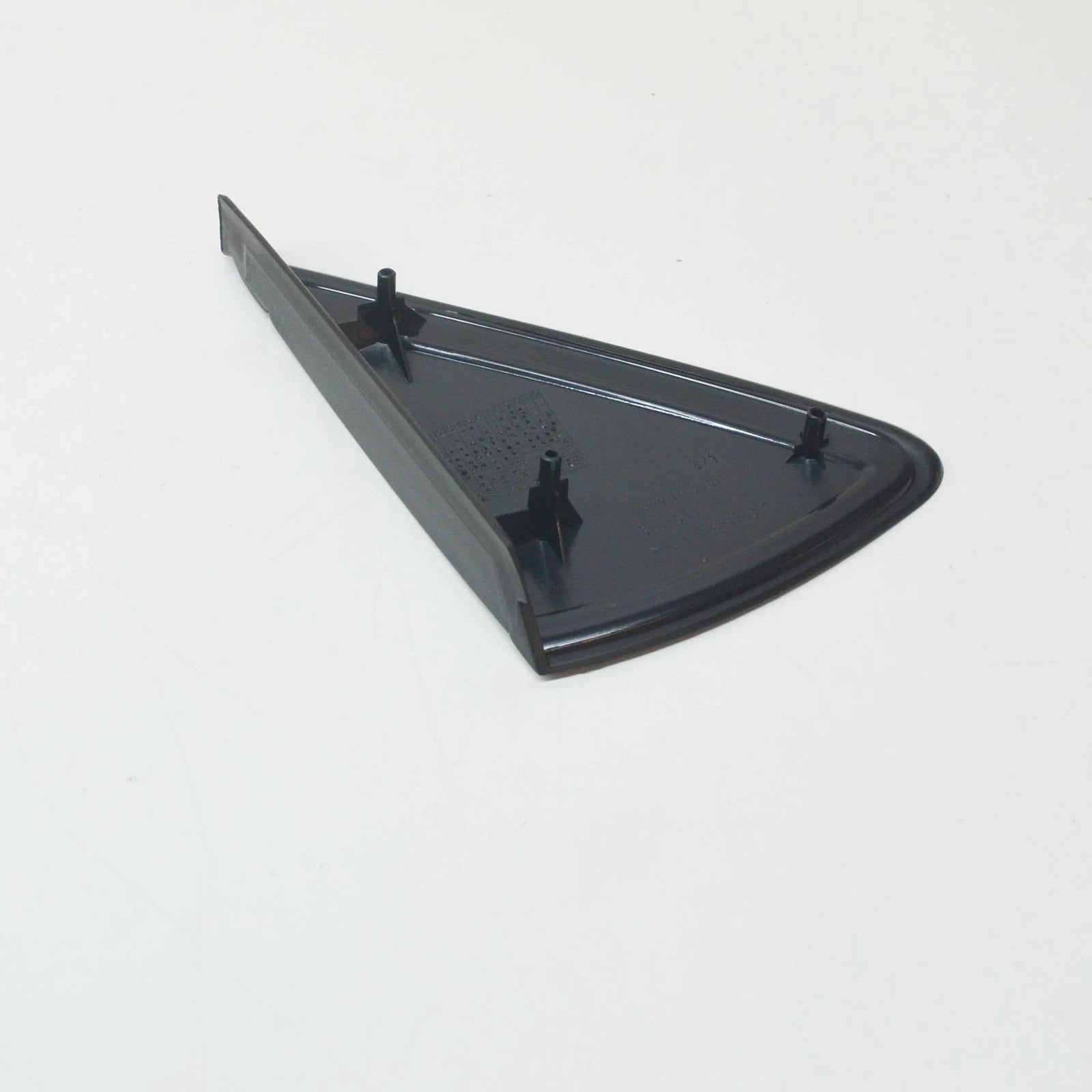 NEW VW POLO MK5 6R FRONT LEFT DOOR MIRROR TRIANGLE COVER 6R0853273A9B9 ORIGINAL