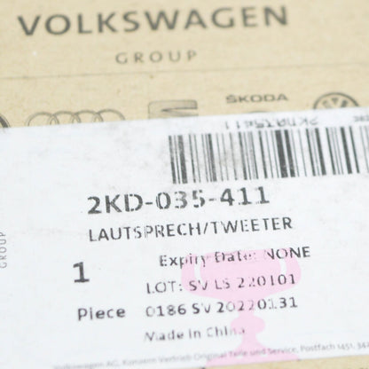 NEW VOLKSWAGEN CADDY 2K DASHBOARD BASS LOUDSPEAKER 2KD035411 ORIGINAL