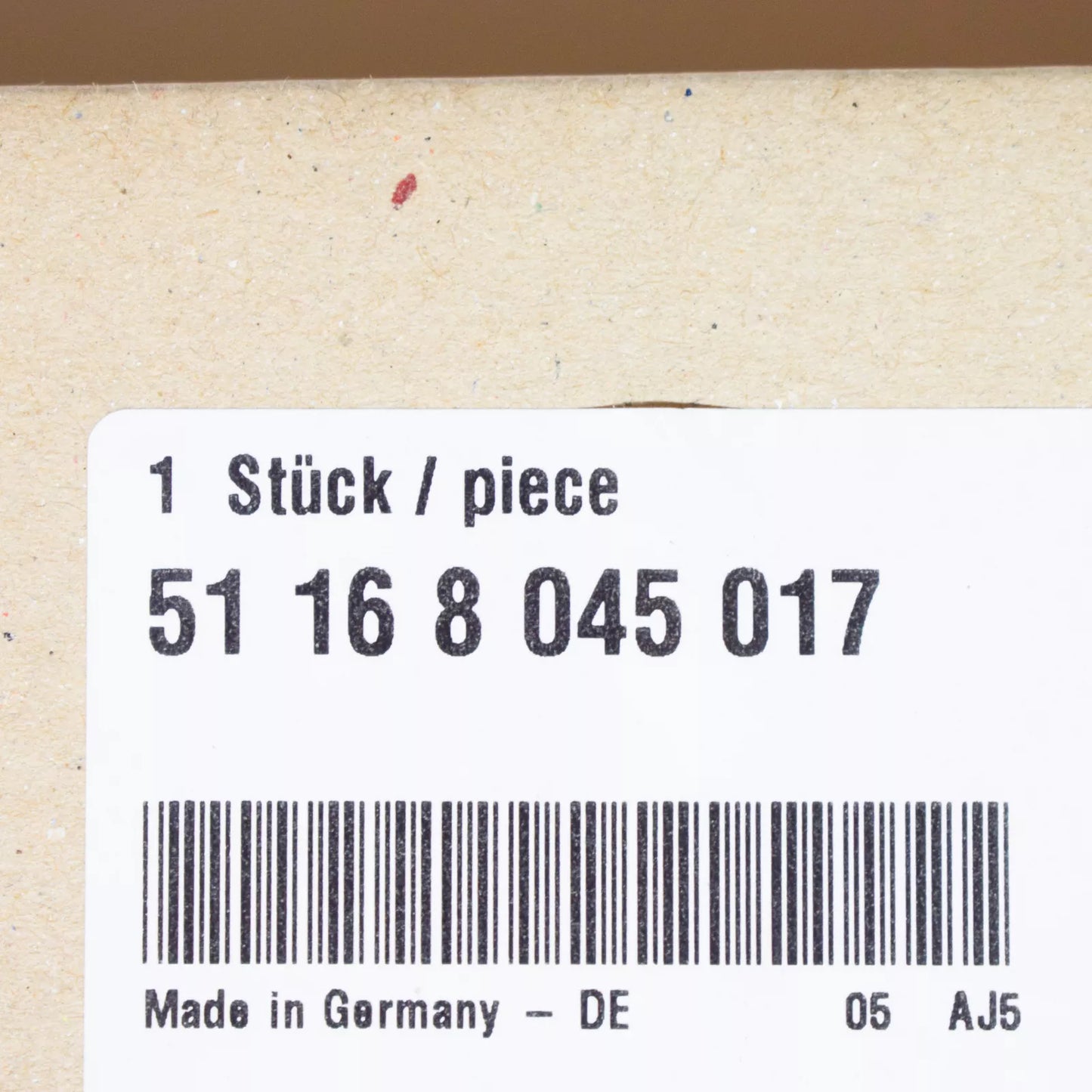 NEW BMW M3 COUPE E92 FRONT LEFT DOOR MIRROR COVER 8045017 51168045017 ORIGINAL