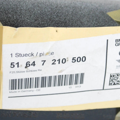 NEW BMW X3 F25 RIGHT REINFORCEMENT BAR 7210500 51647210500 2015 ORIGINAL