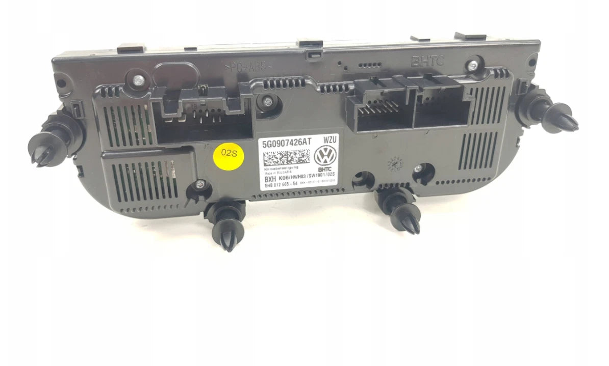 NEW VW ARTEON 3H7 A/C SYSTEM DISPLAY AND CONTROL UNIT 5G0907426BHWZU ORIGINAL