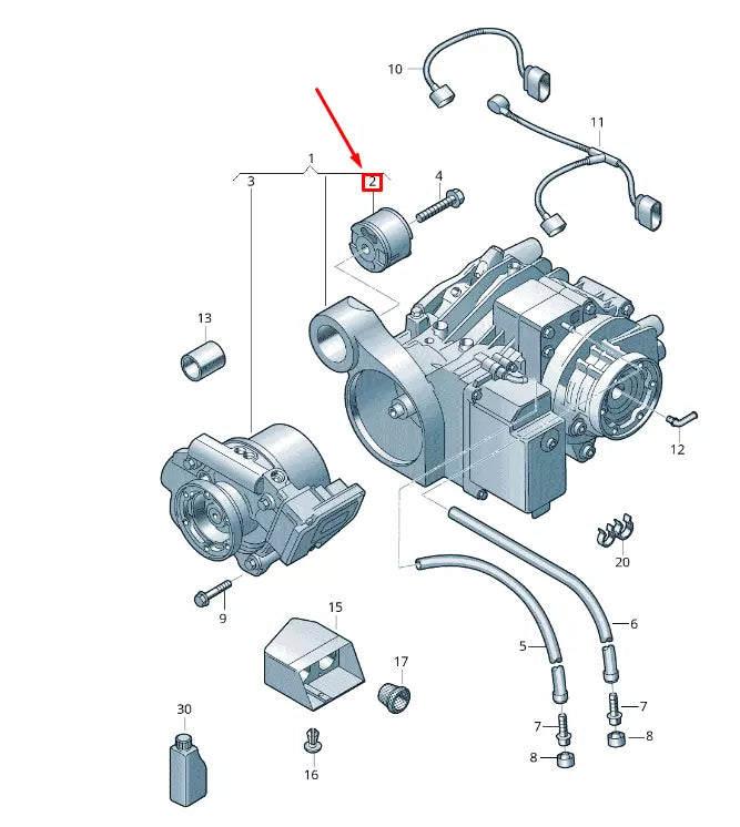 NEW VW TRANSPORTER VI T6 REAR FINAL DRIVE BONDED RUBBER BUSH 7H0525337