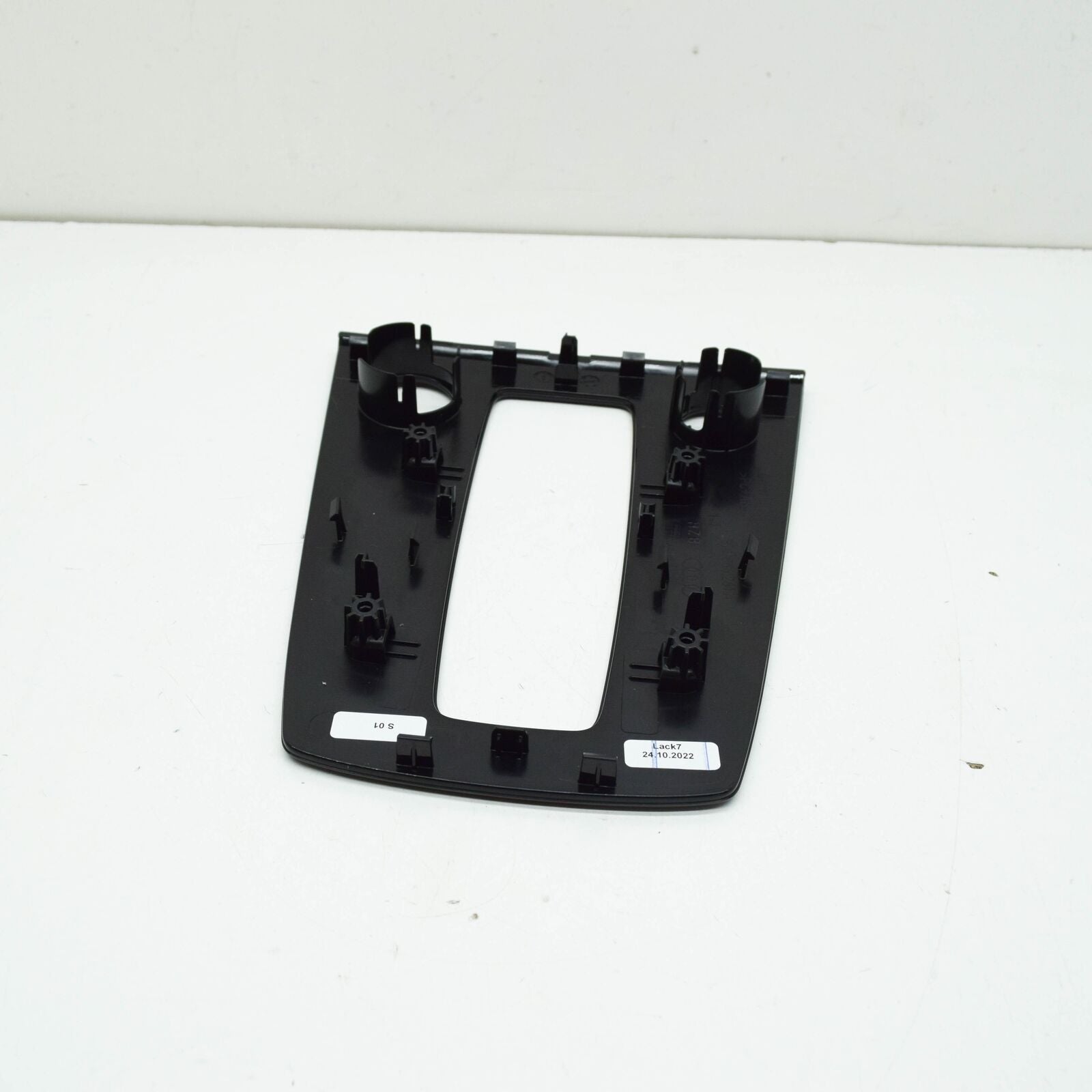 NEW AUDI A3 SPORTBACK 8Y CENTER CONSOLE TRIM LHD 8Y1864261AV58 ORIGINAL